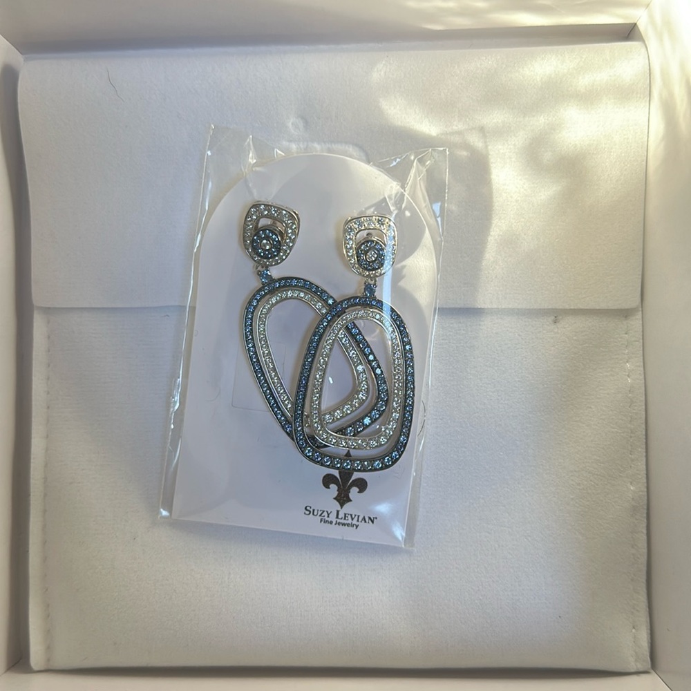 Suzy Levian New York earrings